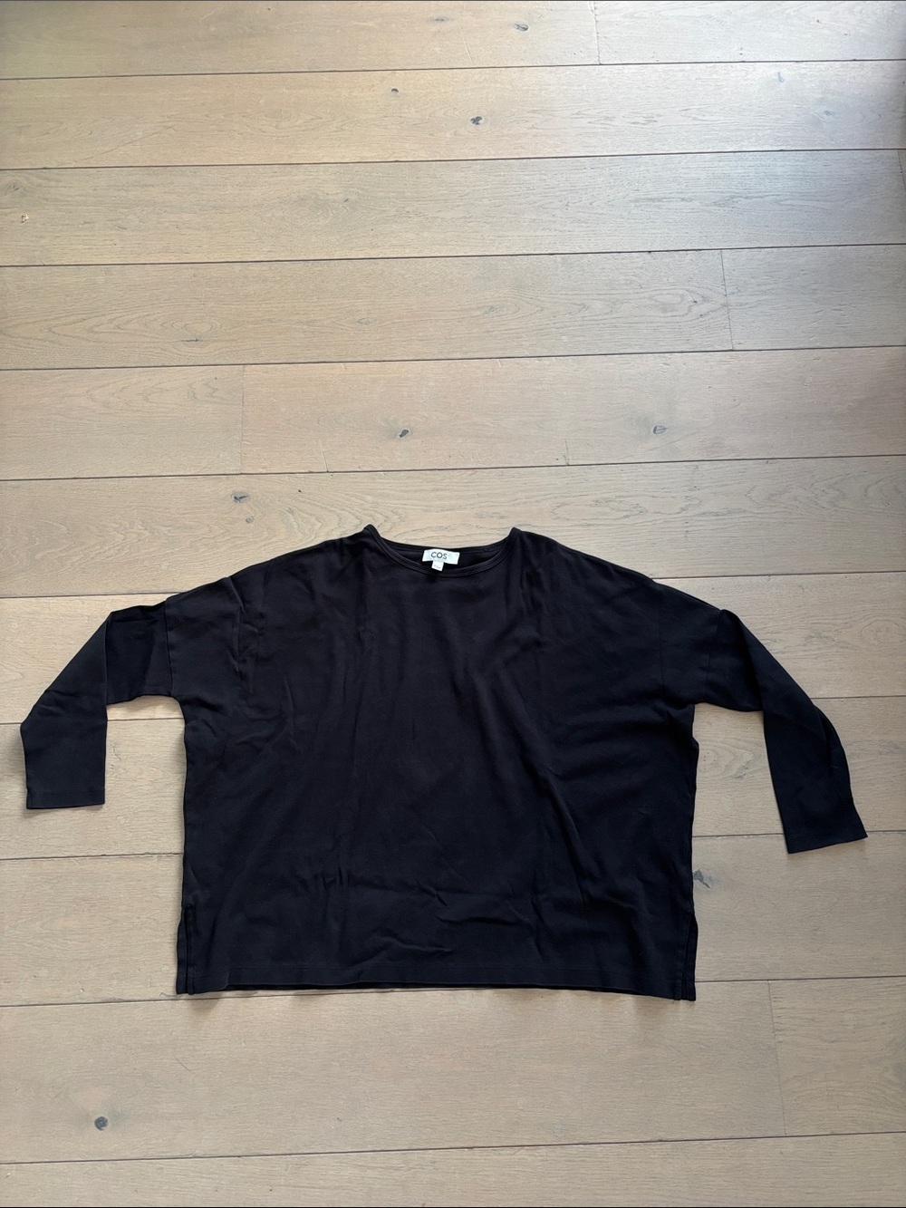 COS Oversized cotton shirt